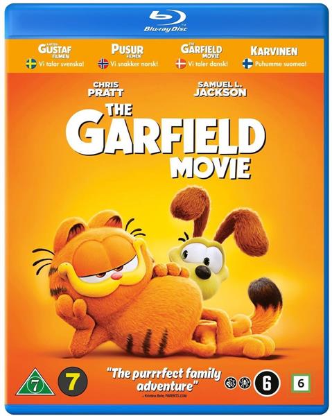The Garfield Movie (Blu-ray)