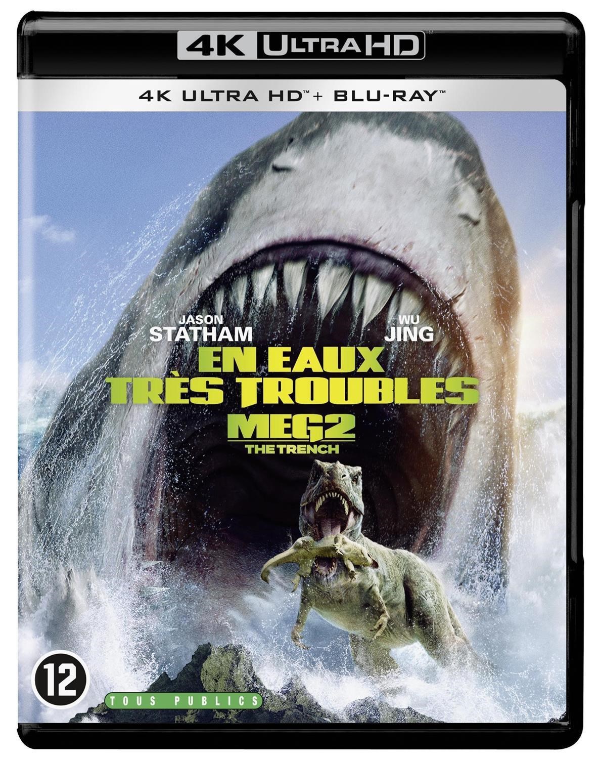The Meg 2 - The Trench (4K Ultra HD Blu-ray)