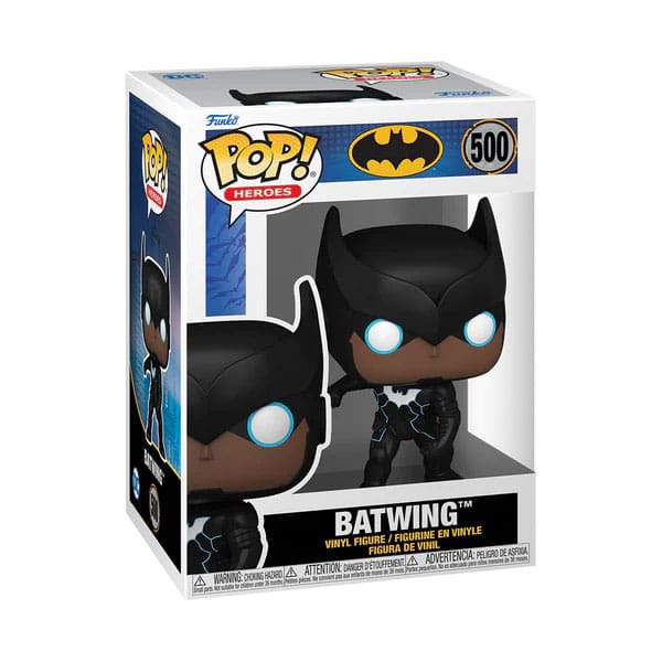 Dc Comics Series Pop! Heroes Vinyl Batman War Zone - Batwing 9 Cm