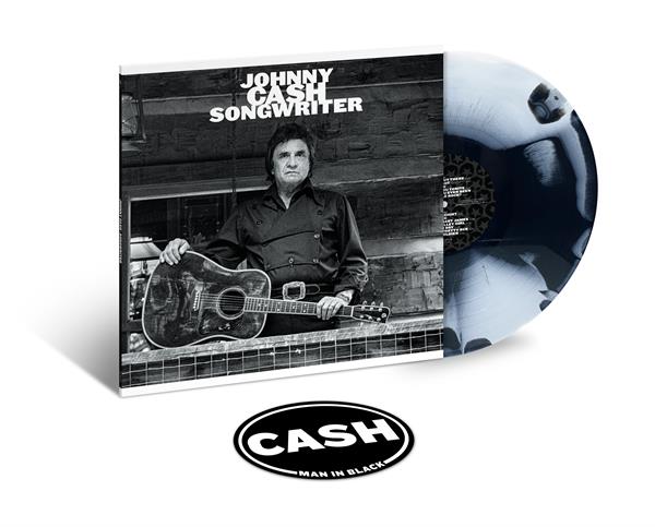Cash,  Johnny - Songwriter (indie Exclusive Black & White Vinyl)