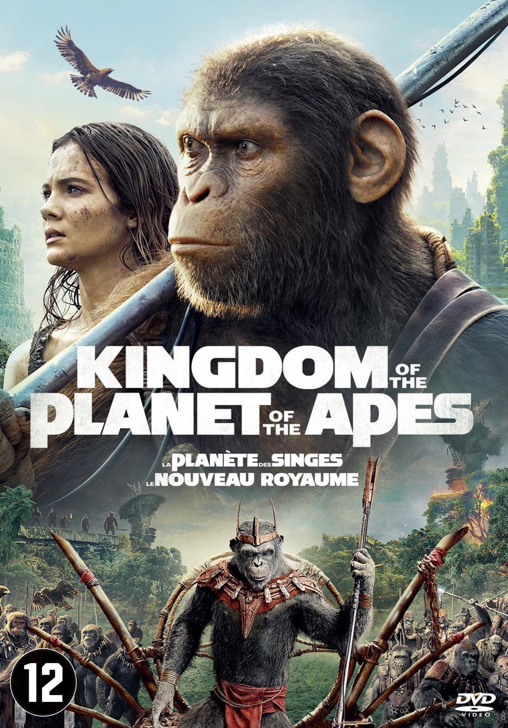 Kingdom Of The Planet Of The Apes (DVD)