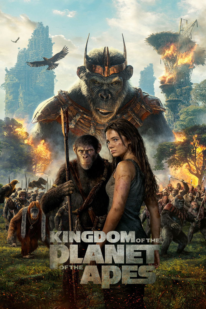 Kingdom Of The Planet Of The Apes (DVD)