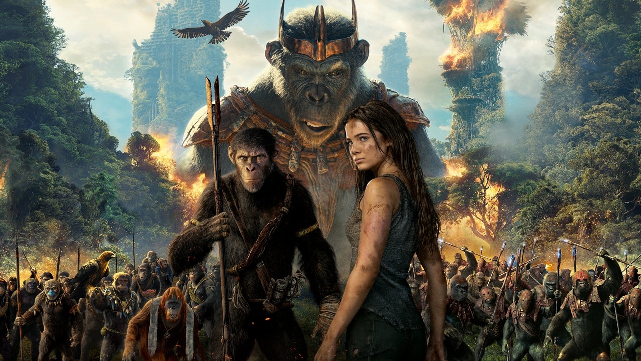 Kingdom Of The Planet Of The Apes (Blu-ray)