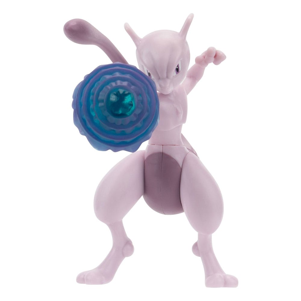 Boti - Pokemon Battle Feature Figuur - Mewtwo