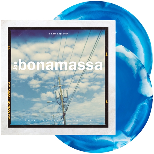 Joe Bonamassa - A New Day Now (2 LP) (Anniversary Edition) (Coloured Vinyl) (Limited Edition) (Remastered)