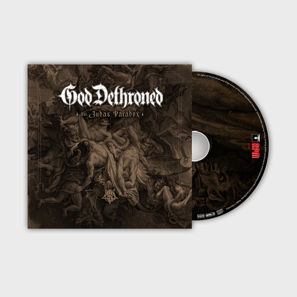 God Dethroned - The Judas Paradox (CD)