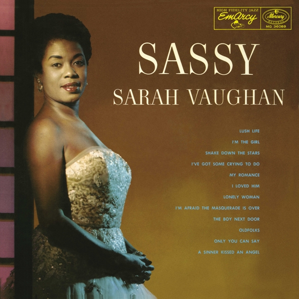 Sarah Vaughan - Sassy (LP) (Acoustic Sounds)