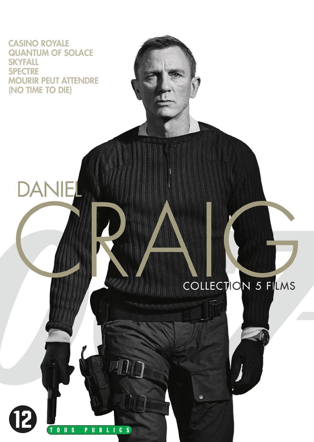 James Bond - Daniel Craig Complete Collection (DVD)