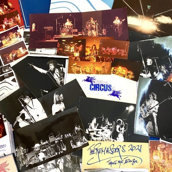 Circus - The Remasters 2021: Toronto NYC Istanbul (CD)
