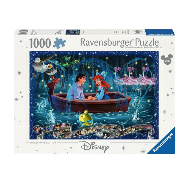 Ravensburger Legpuzzel Disney De Kleine Zeemeermin, 1000st.