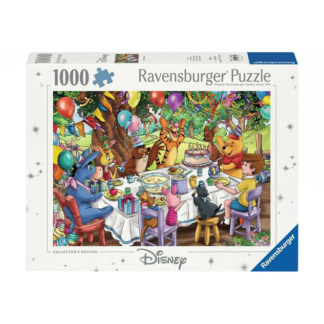 Ravensburger Legpuzzel Disney Winnie de Poeh, 1000st.