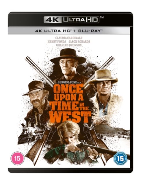 Once Upon A Time In The West 4k Ultra Hd + Blu-ray (Import)
