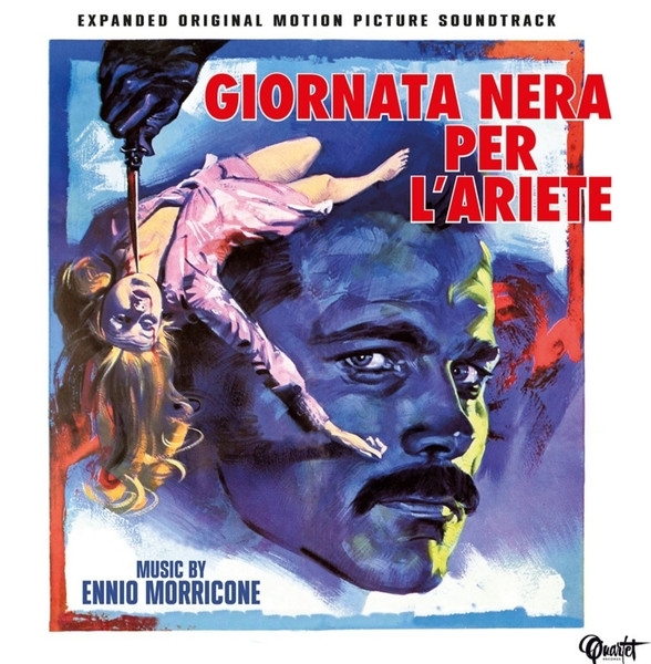Ennio Morricone - Giornata Nera Per L'Ariete (2 LP) (Original Soundtrack)