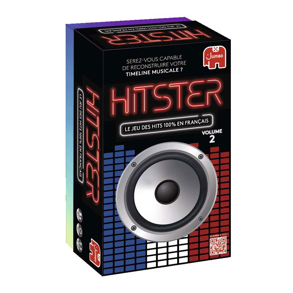 Hitster - 100% Chansons Francais (Fr)