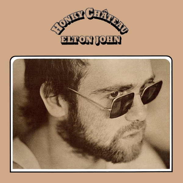 Elton John - Honky Château (LP) (Anniversary Edition) (Coloured Vinyl) (Limited Edition)