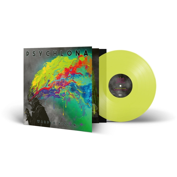 Psychlona - Warped Vision (LP) (Coloured Vinyl)