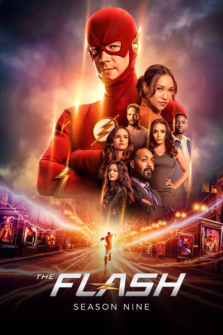 The Flash - Seizoen 9 (Blu-ray)