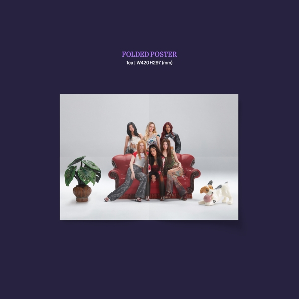 Katseye - SIS (Soft Is Strong) (Strong Version - Purple - Korea) (CD)
