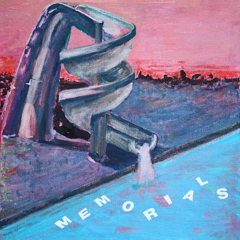 Memorials - Memorial Waterslides (CD)