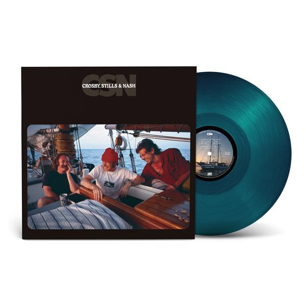 Crosby,  Stills & Nash - Csn (indie Exclusive Sea Blue Vinyl)