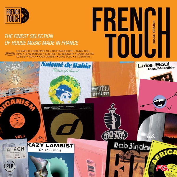 Various Artists - French Touch: House Session (2 LP)