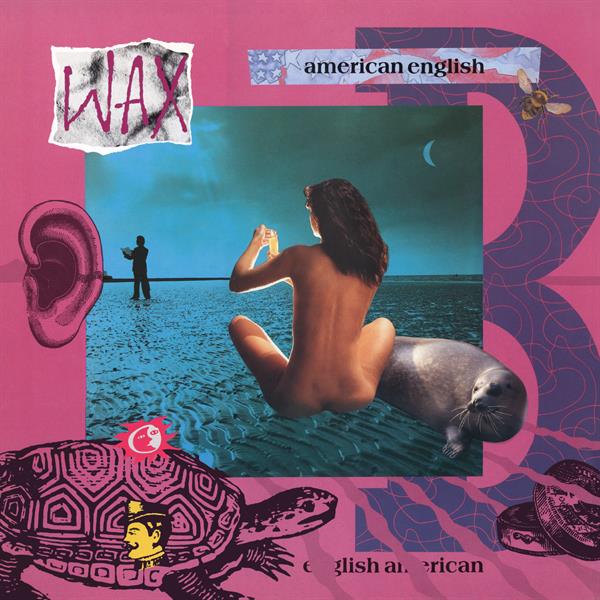Wax - American English (LP) (Coloured Vinyl)