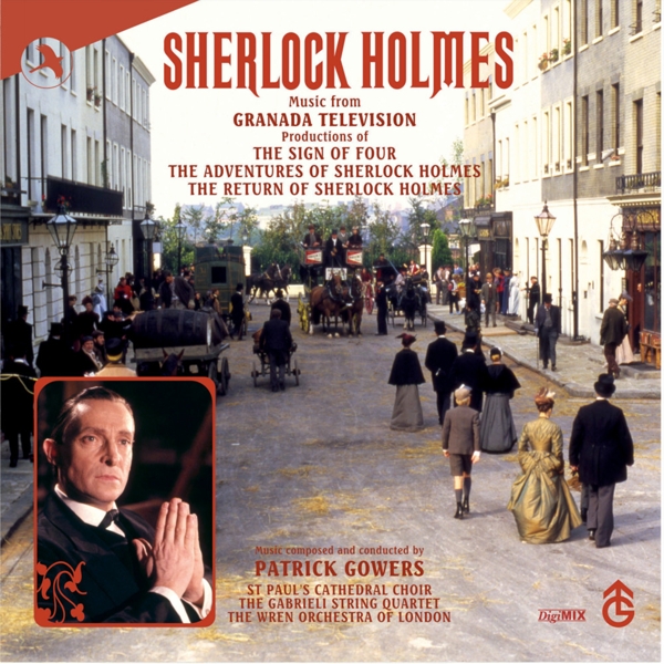 Patrick Gowers - Sherlock Holmes - Original TV Score (LP)
