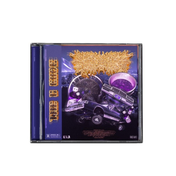 Peelingflesh - The G Code (CD)