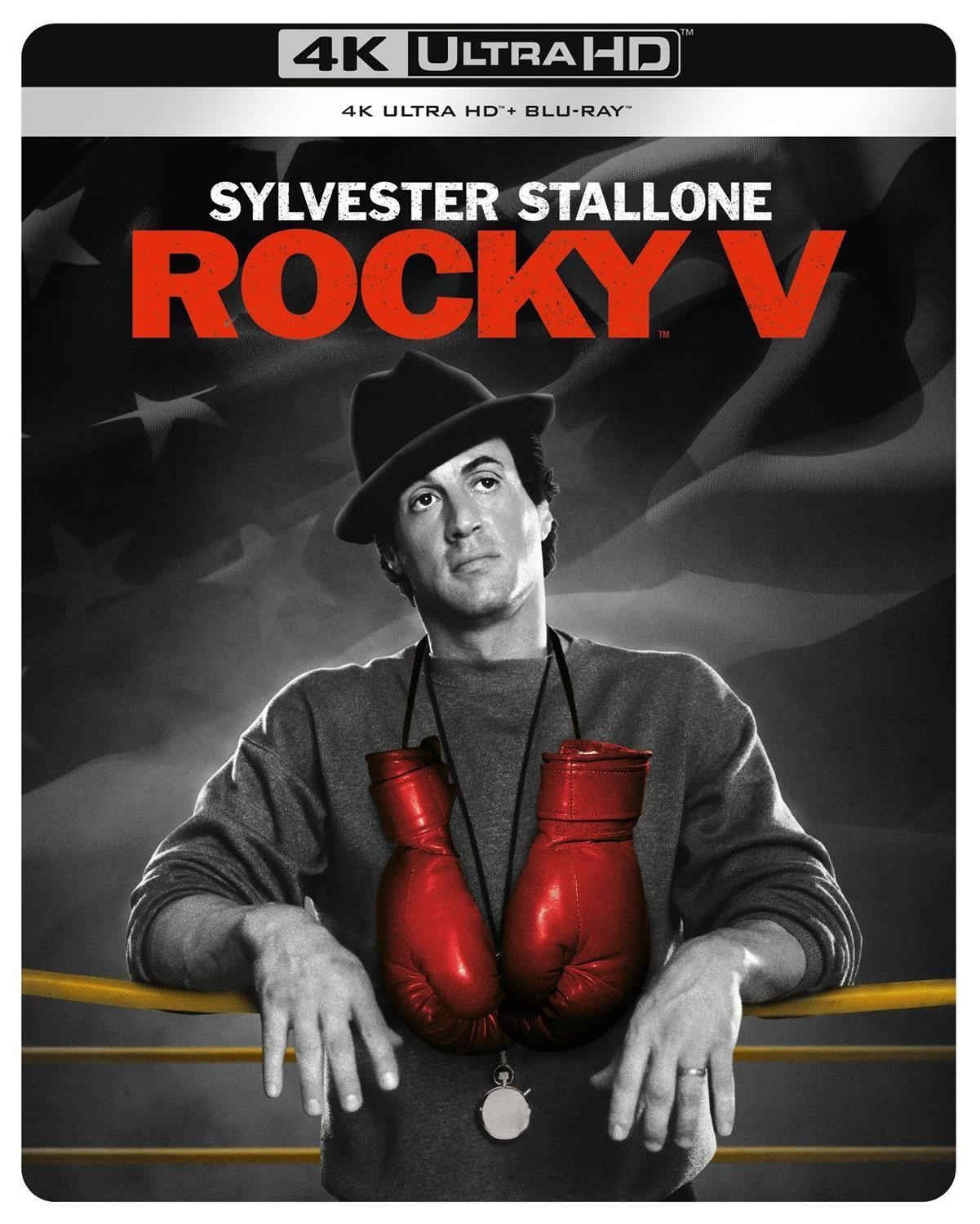 Rocky V (4K Ultra HD Blu-ray) (Limited Edition) (Steelbook)