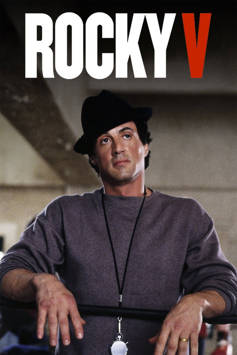 Rocky V (4K Ultra HD Blu-ray) (Limited Edition) (Steelbook)