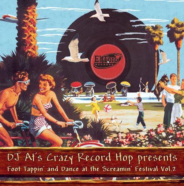 Various Artists - Foot Tappin' & Dance, Vol. 2 (CD)