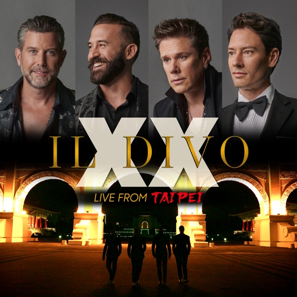 Il Divo - XX - Live From Taipei (2 CD)