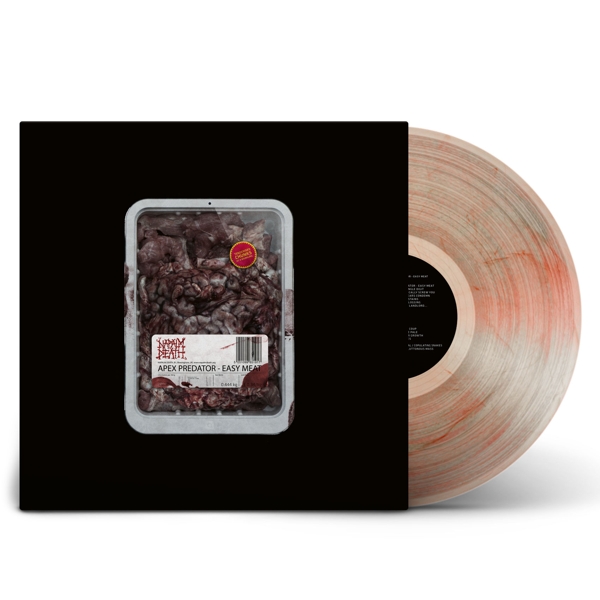 Napalm Death - Apex Predator - Easy Meat (LP)