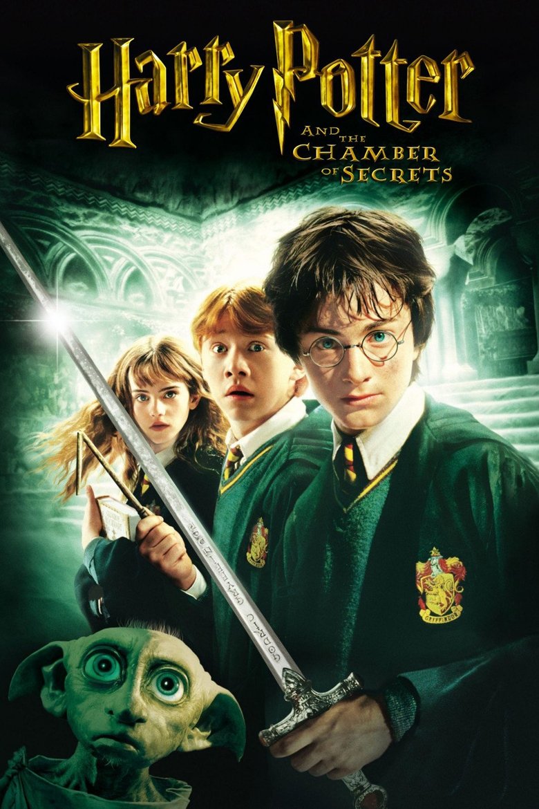 Harry Potter 2 - De geheime kamer (Blu-ray)