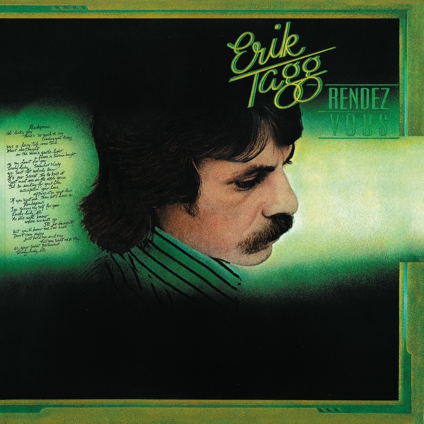 Erik Tagg - Rendez-Vous (LP)