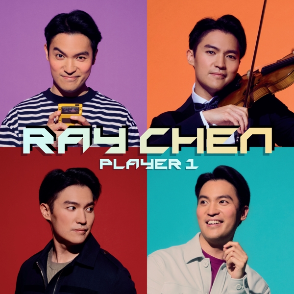Ray Chen, Royal Philharmonic Orchestra, Cristian Măcelaru - Player 1 (CD)