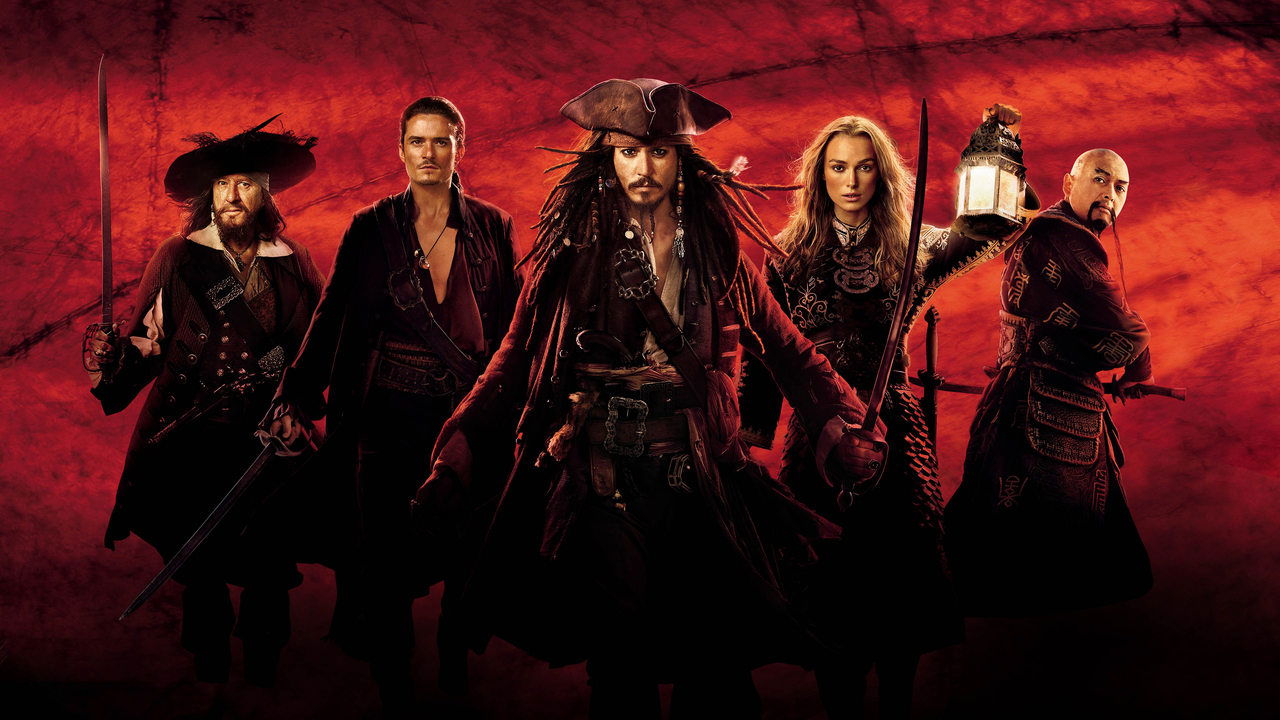 Pirates of The Caribbean 3 - At world's end (DVD) (Special Edition)