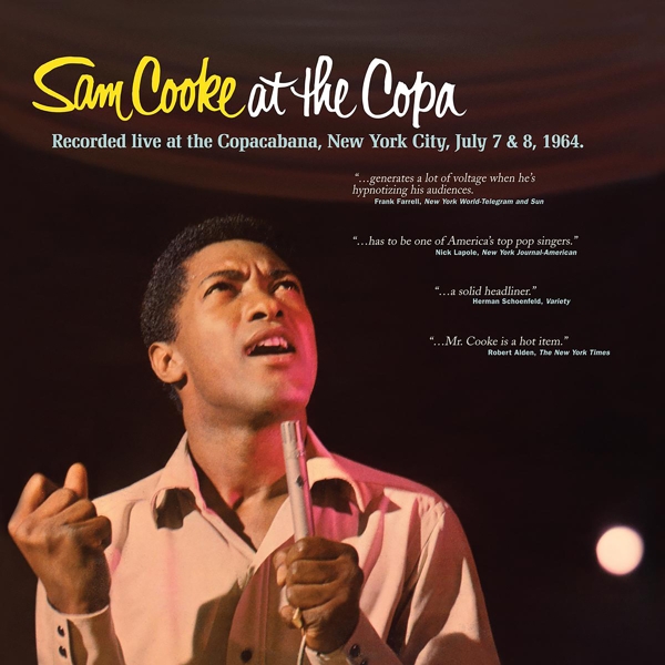 Sam Cooke - Sam Cooke At The Copa (CD) (Remastered)