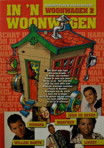 Various Artists - In 'n woonwagen 2 (DVD)