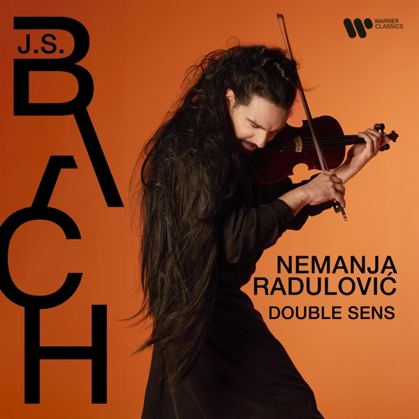 Nemanja Radulovic - J.S. Bach (CD)