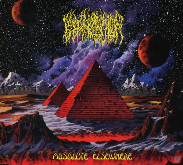 Blood Incantation - Absolute Elsewhere (CD)