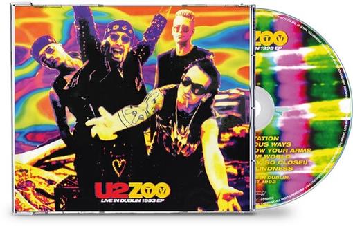 U2 - Zoo TV Live In Dublin 1993 EP (5" CD Single) (Limited Edition)