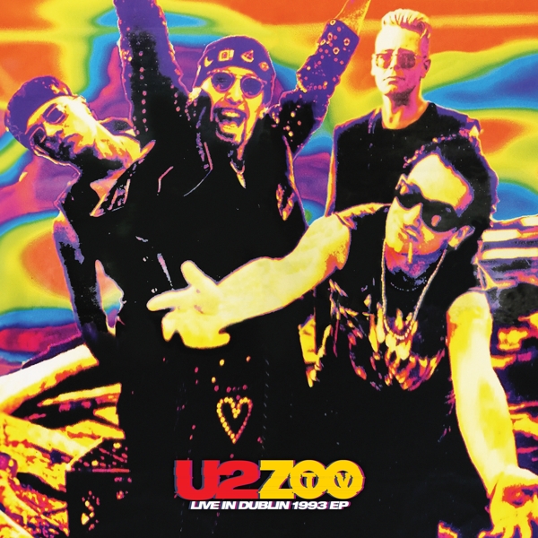 U2 - Zoo TV Live In Dublin 1993 EP (12" Single) (Coloured Vinyl) (Limited Edition)
