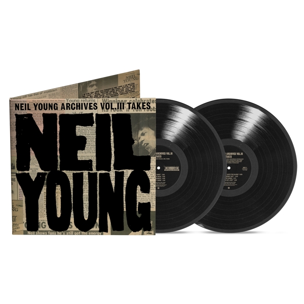 Neil Young - Neil Young Archives Vol. III (2 LP)