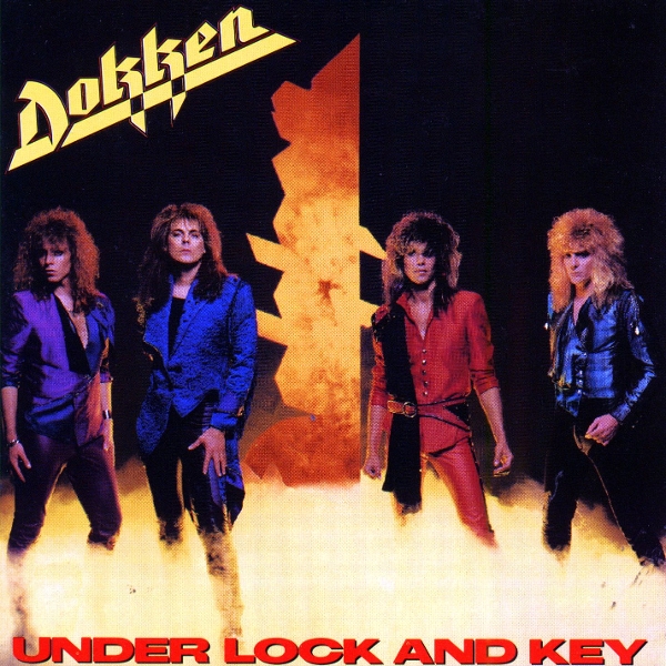 Dokken - Under Lock And Key (LP)