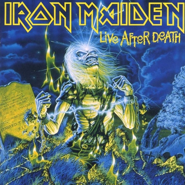 Iron Maiden - Live After Death (2 LP)