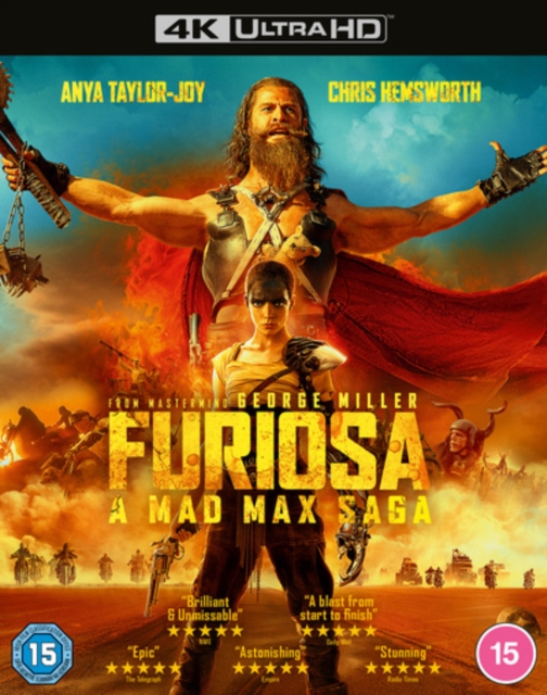 Mad Max - Furiosa 4k Ultra Hd (Import)