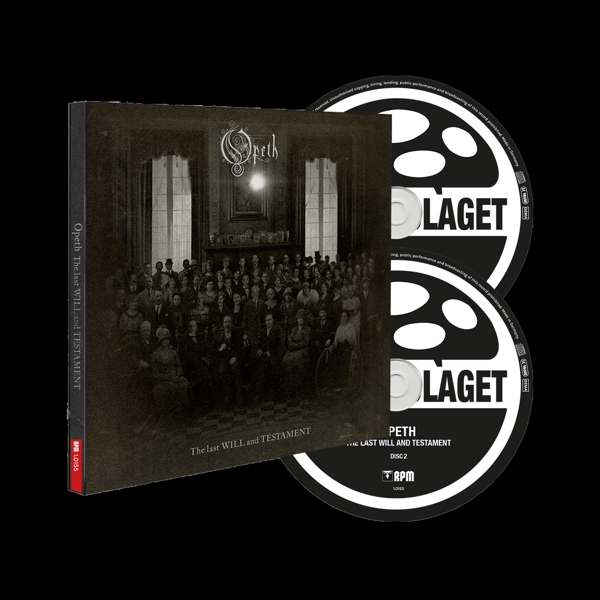 Opeth - Last Will And Testament (2 CD)