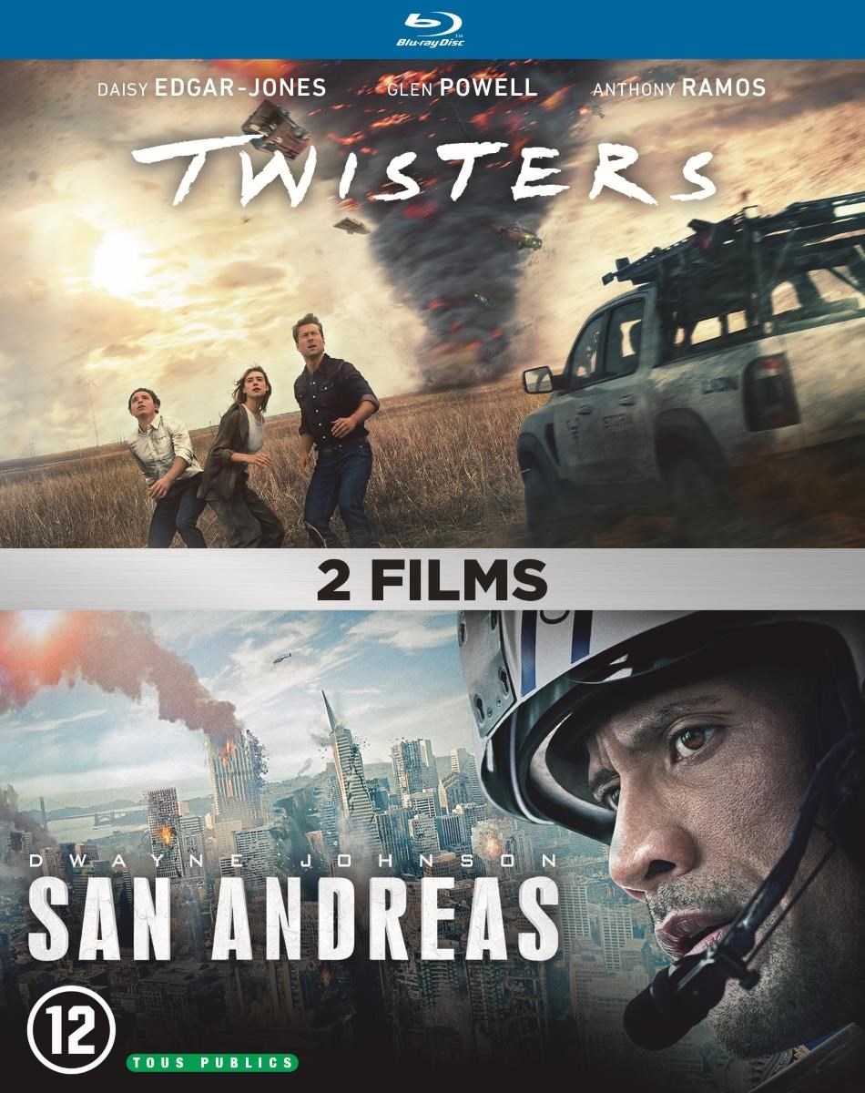 Twisters & San Andreas (Blu-ray)