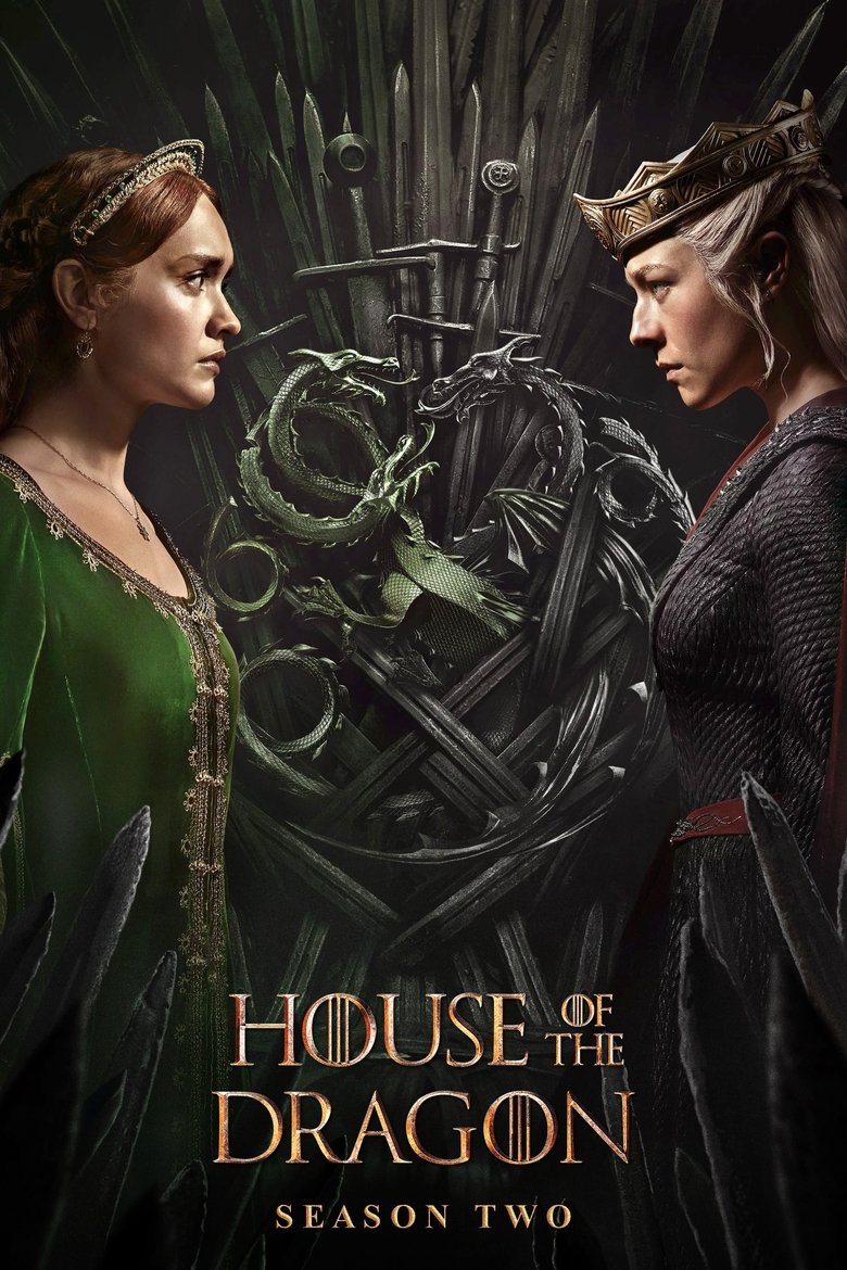 House Of The Dragon - Seizoen 1 - 2 (DVD)